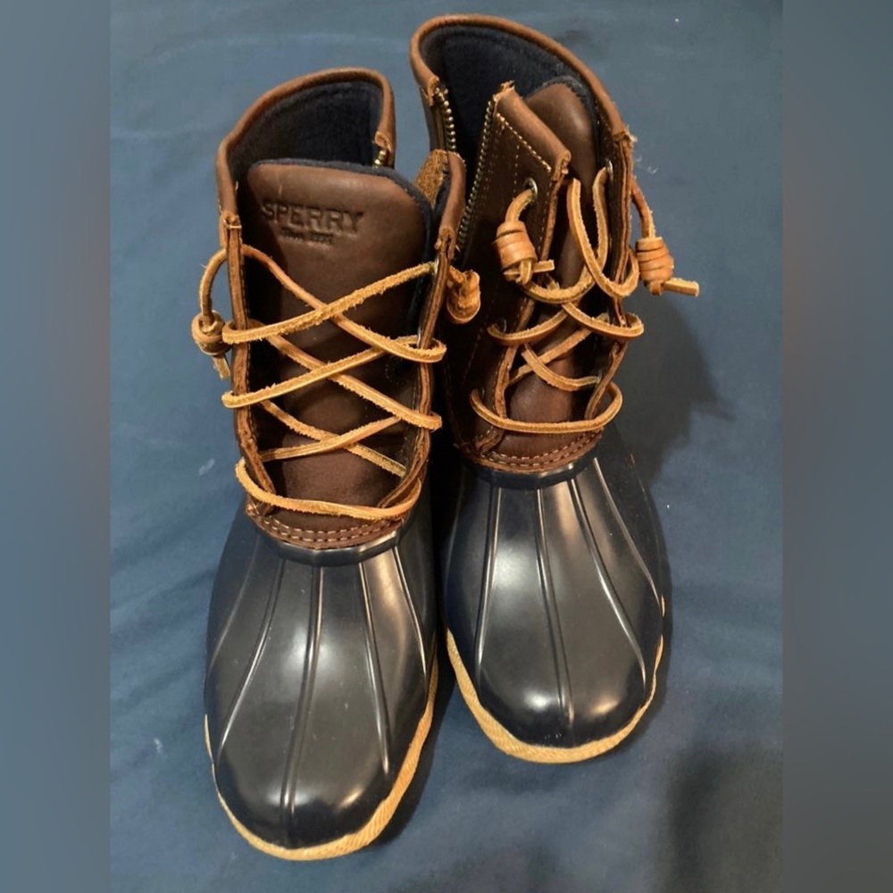 Sperry Duck Boots Size 6 - image 1